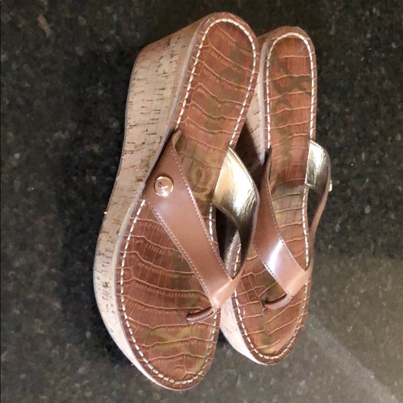 Sam Edelman Rome Wedge, 7.5 EUC - Picture 3 of 7